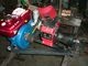 Power Construction 1T Diesel Cable Winch With Water Cooled Diesel Engine